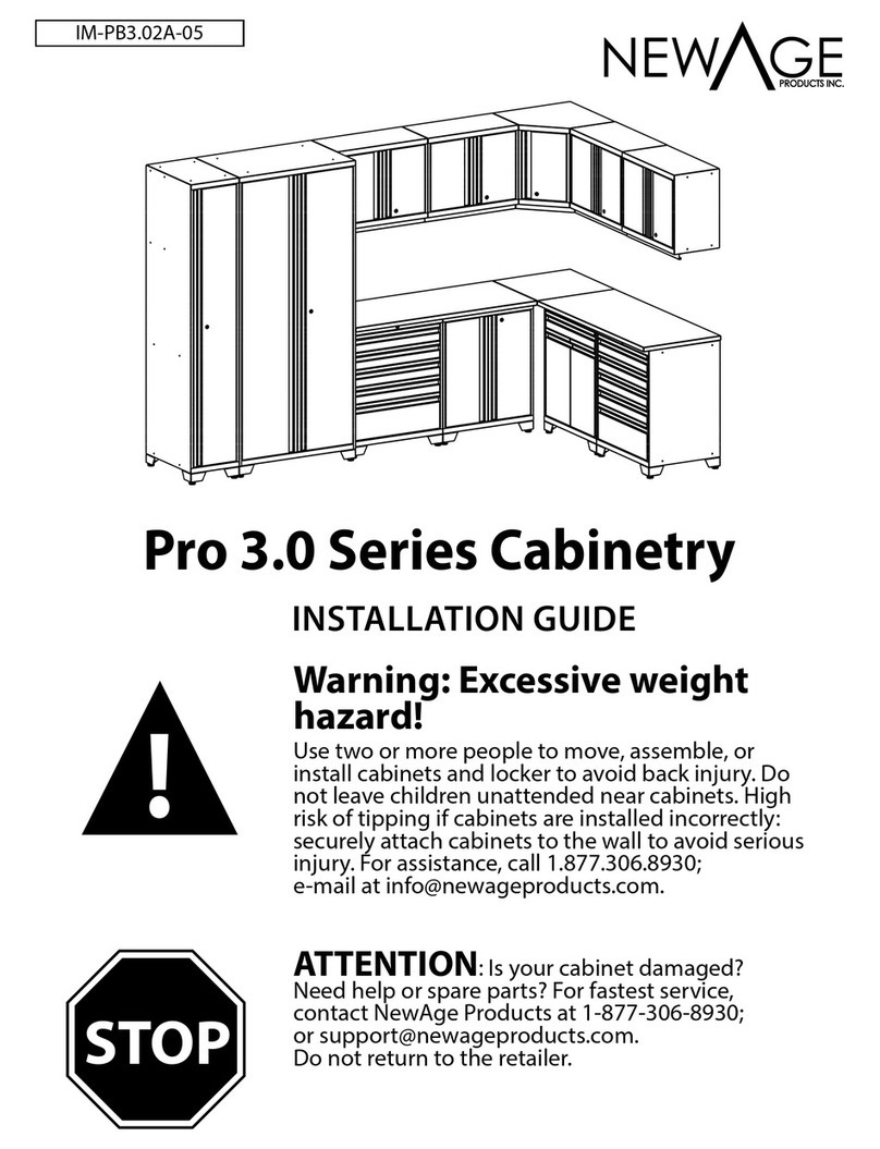 NewAge Products PRO 3.0 Series installation guide