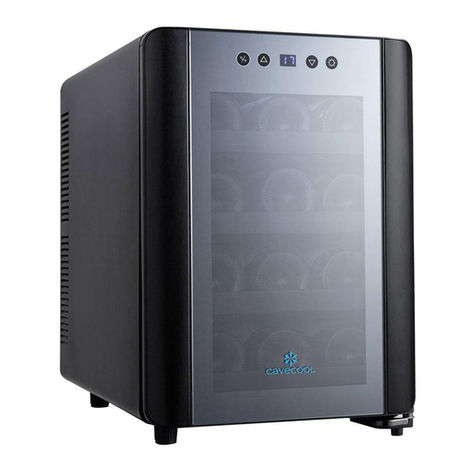 Cavecool Joy Agate CC12BM User manual