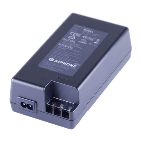 Aiphone PS-2420 installation manual