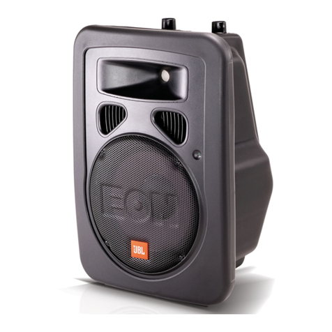 Harman JBL EON10-G2 Operating manual