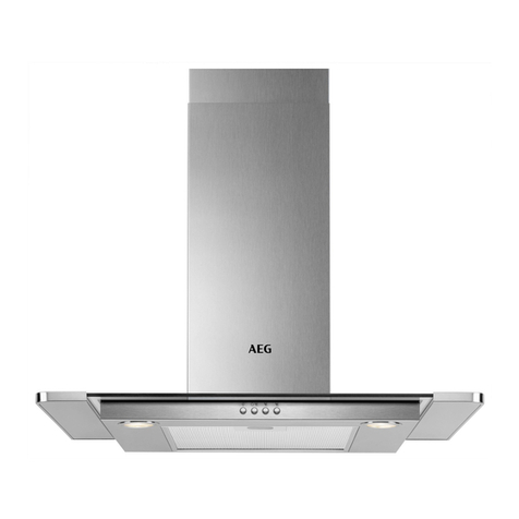 AEG DTB3651M user manual