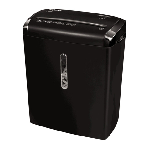 Fellowes Powershred P-28S/4S manual