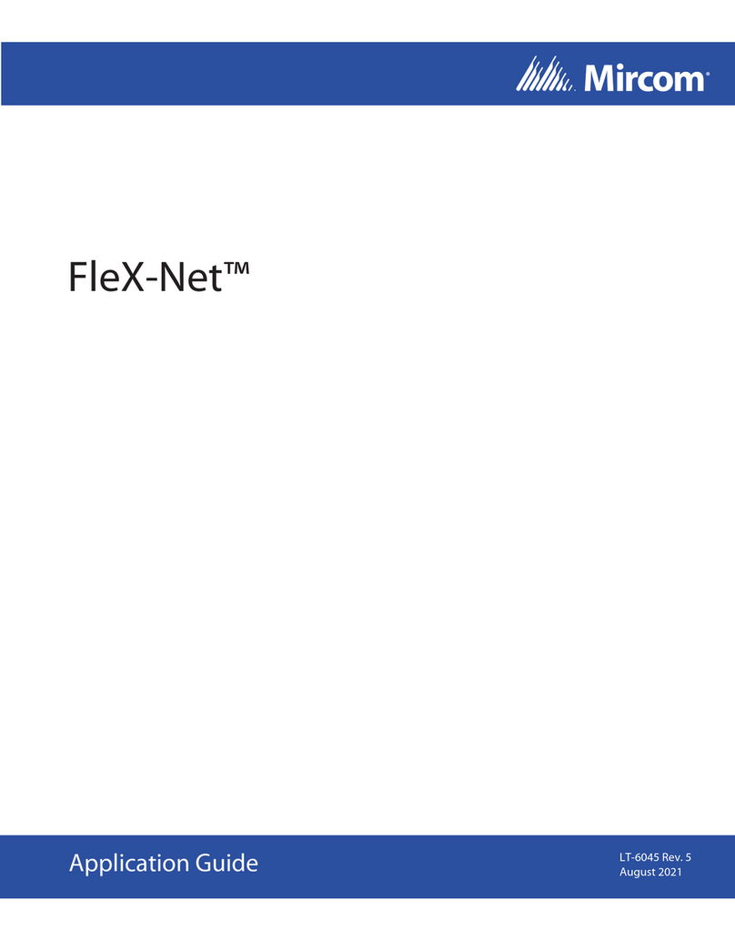 Mircom FleX-Net BBX-1024DS User guide
