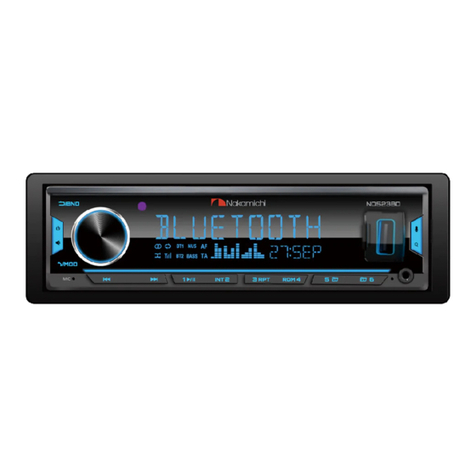 Nakamichi NQ523BD user manual