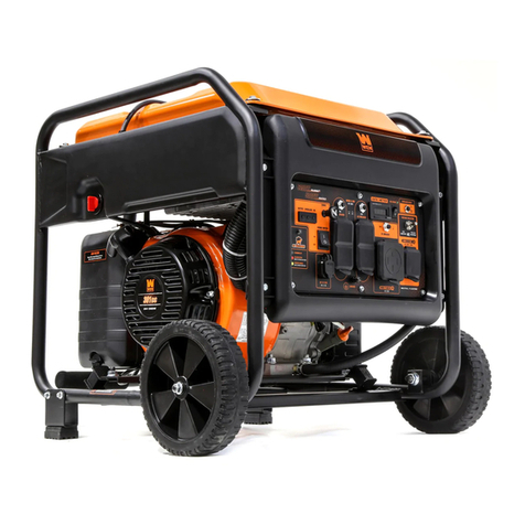 Wen GN625iX User manual