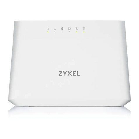 ZyXEL Communications EMG3525-T50B User manual