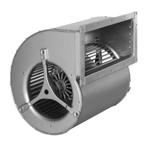 Ebmpapst D4E250-BA01-01 operating instructions