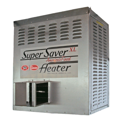 Cumberland SUPER-SAVER XL SS-225-XL-240 User manual