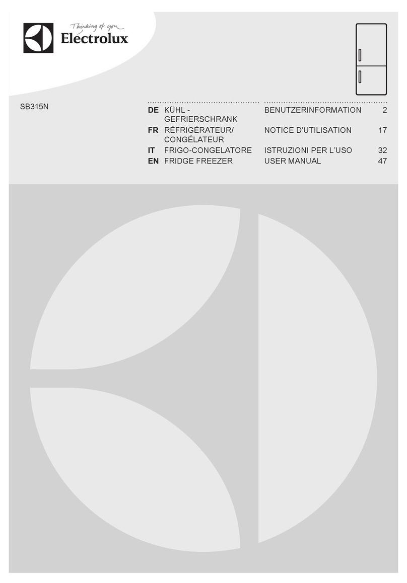 Electrolux SB315N user manual