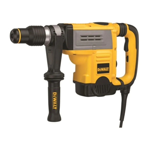 DeWalt D25604 User manual