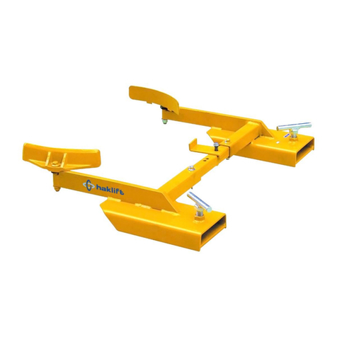 Haklift TYNNTRUMU User manual