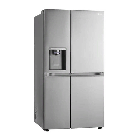 LG LRSDS2706S User manual