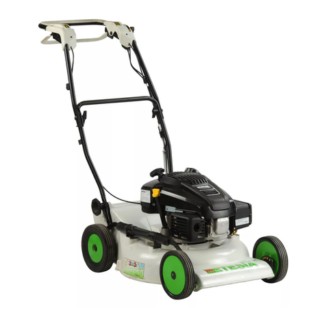 Etesia ME53C Product information sheet Etesia ME53C Product information sheet