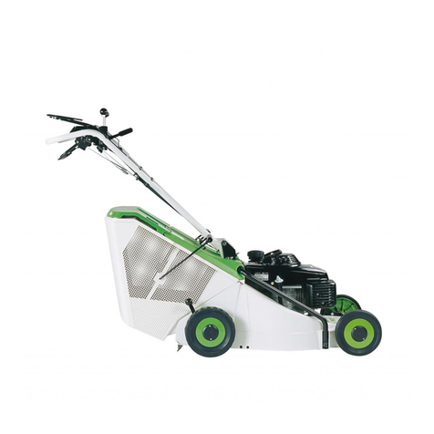Etesia PRO51X Product information sheet