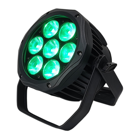 MJ LED LIGHTNING MJ-2037C User manual