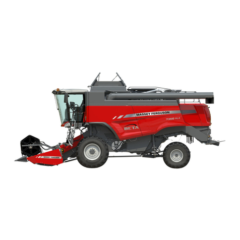 MASSEY FERGUSON BETA 7360 Original Operator's Manual
