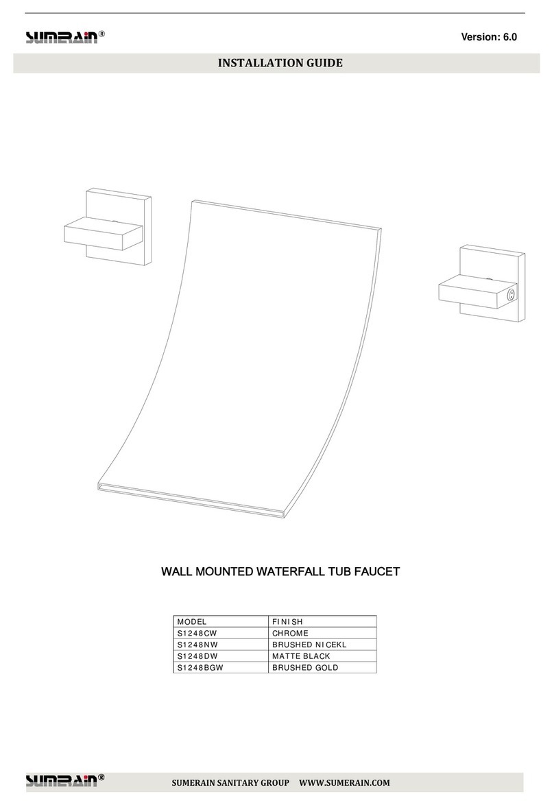 SUMERAIN S1248CW installation guide