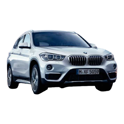BMW X1 - PRODUCT CATALOGUE owner's manual