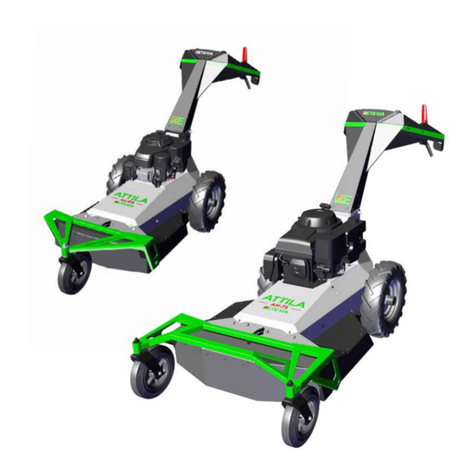 Etesia AK60 Original user manual Etesia AK60 Original user manual