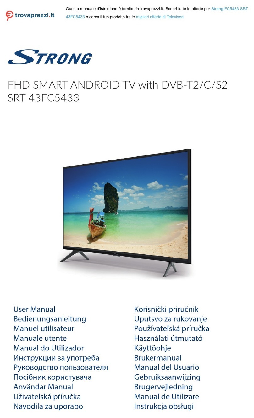 Strong FC5433 User manual