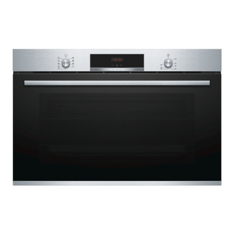 Bosch VBD554FS0 User manual