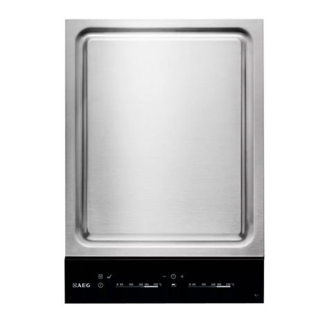 AEG HC452601EB User manual