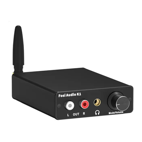 Fosi Audio K1 user guide