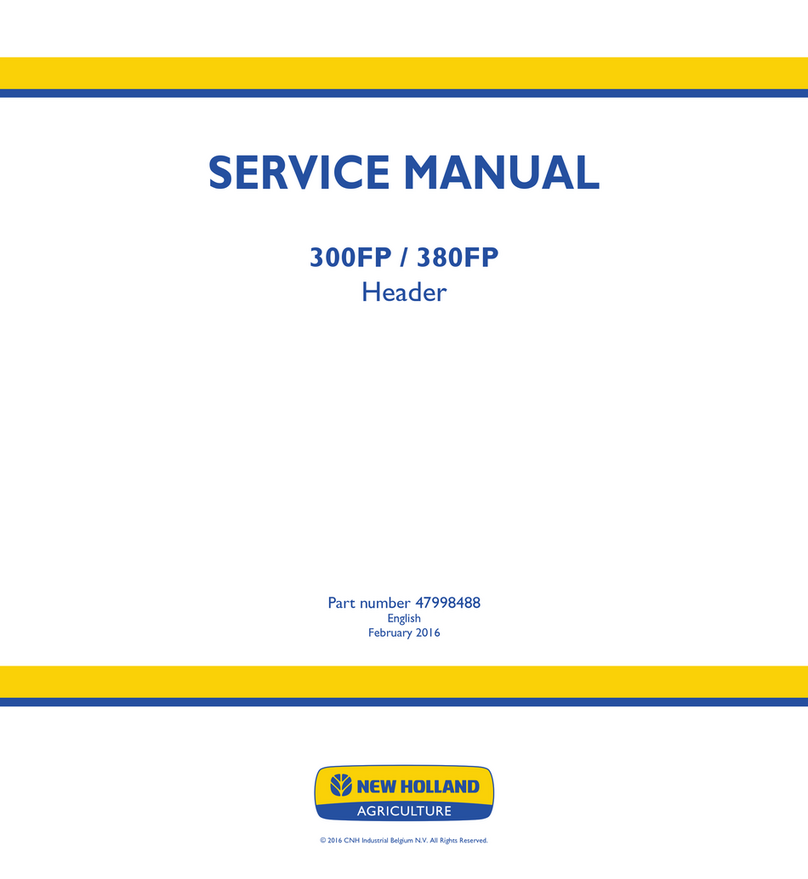 New Holland 300FP Service manual