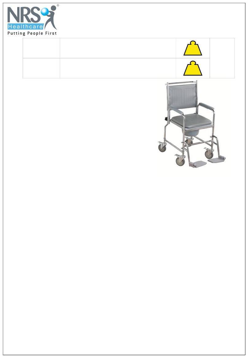 NRS Healthcare M99448 User manual