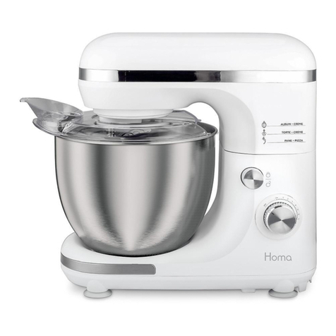 Homa HBS-1005P instruction manual