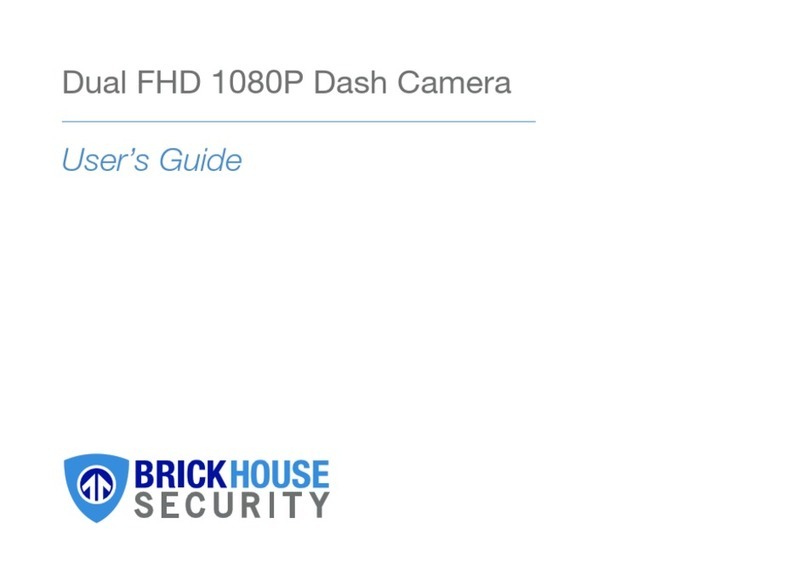 Brickhouse Security HGDC User manual
