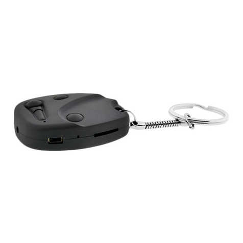 Brickhouse Security 179-HD-CAR-KEY-CAM User manual