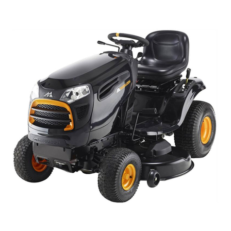 McCulloch M22-46T User manual