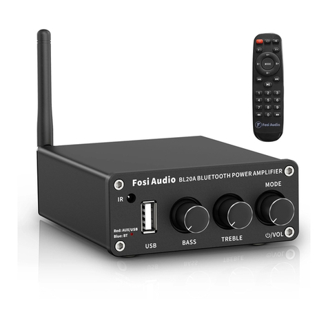 Fosi Audio BL20A user manual