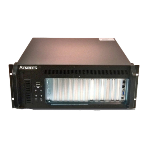 Acnodes RMC8416 User manual Acnodes RMC8416 User manual