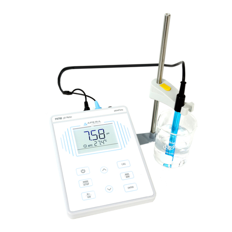 Apera PH700 instruction manual