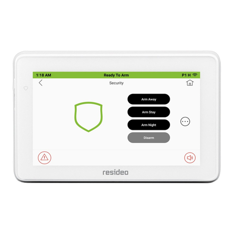 resideo 6290WC Installation and setup guide