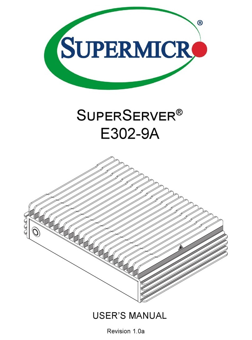 Supermicro SuperServer E302-9A User manual