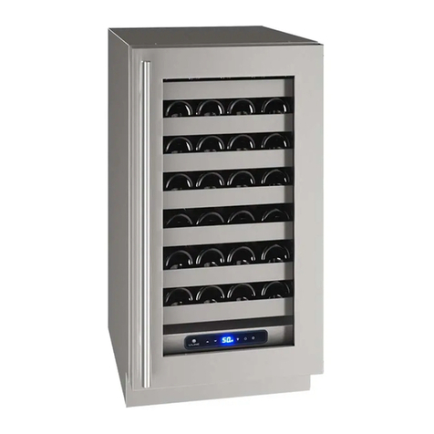 U-Line Wine Captain UHWC518 Installation manual