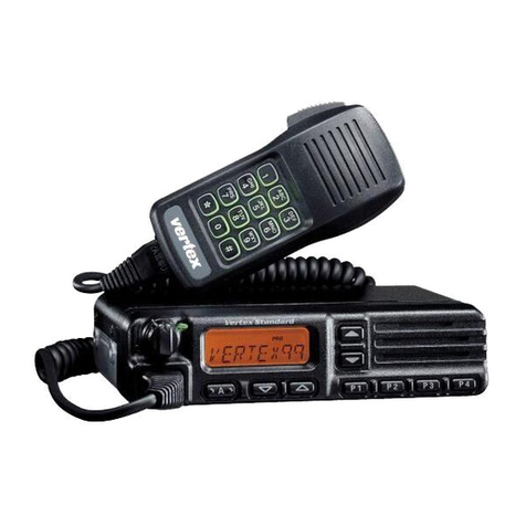 Vertex Standard VX-2500 User manual