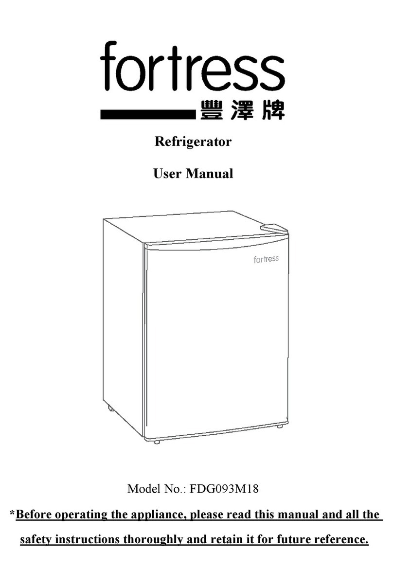 Fortress Technologies FDG093M18 user manual