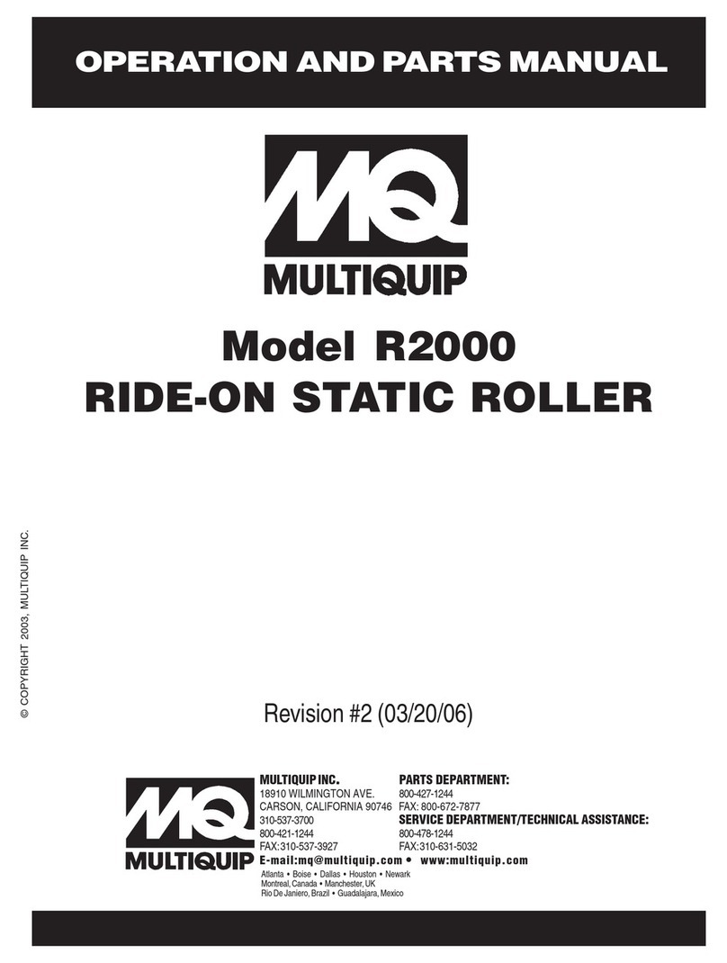 MULTIQUIP R2000 Guide