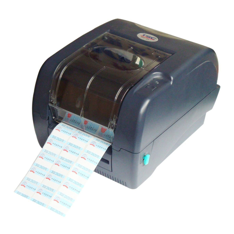 TSC TTP-247 User manual