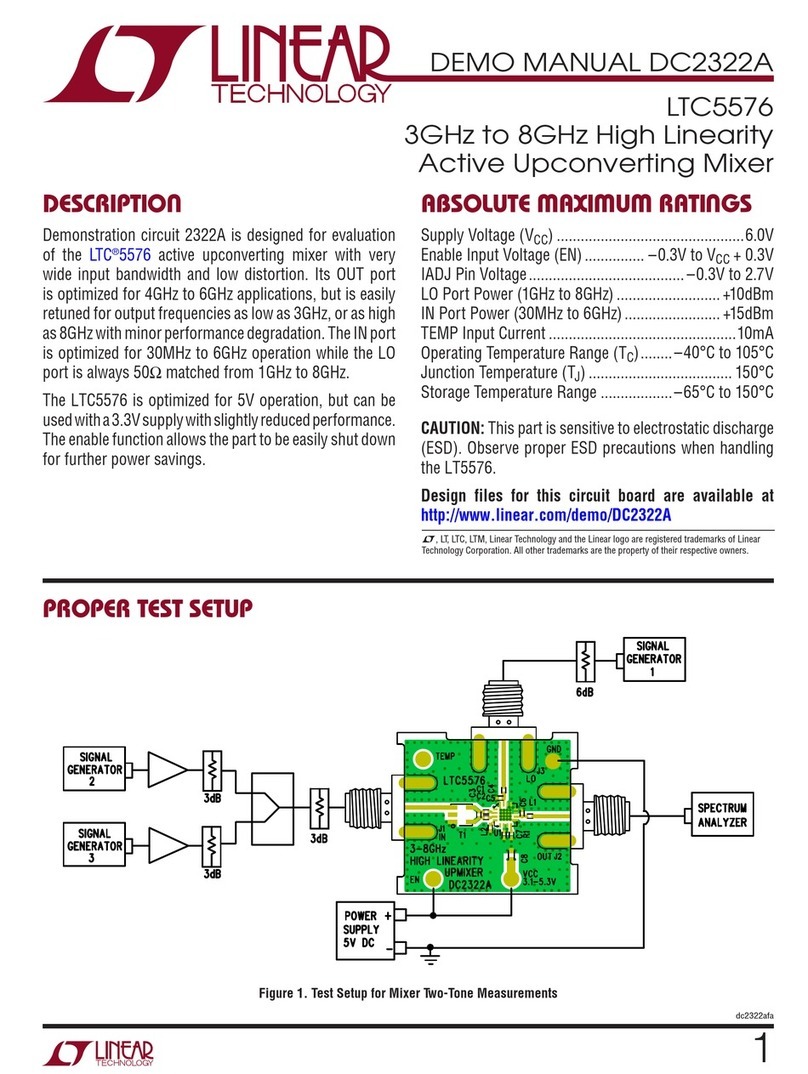 Linear Technology DC2322A Quick setup guide