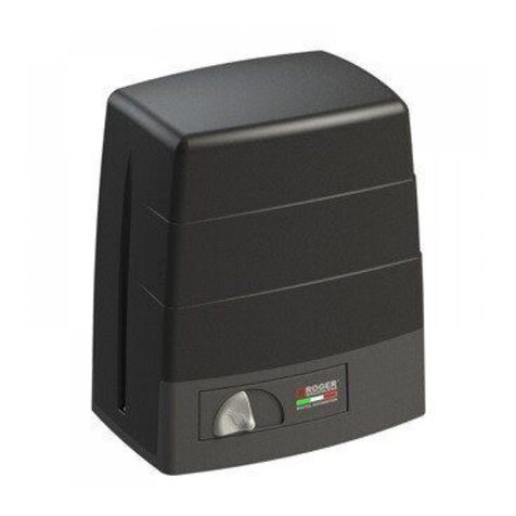 Roger Technology BM30 Series Operating instructions