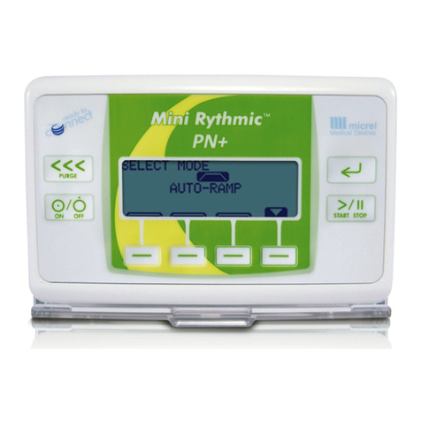 Inspiration Mini Rythmic PN+ Setup guide