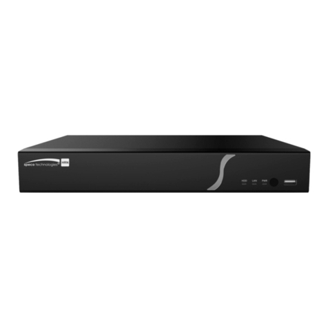 Speco HRN Series User manual