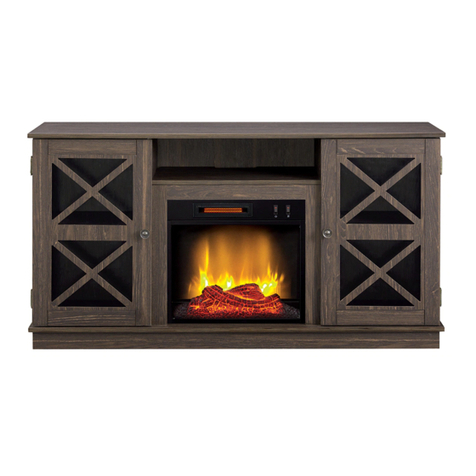 HearthPro SP6615 user manual