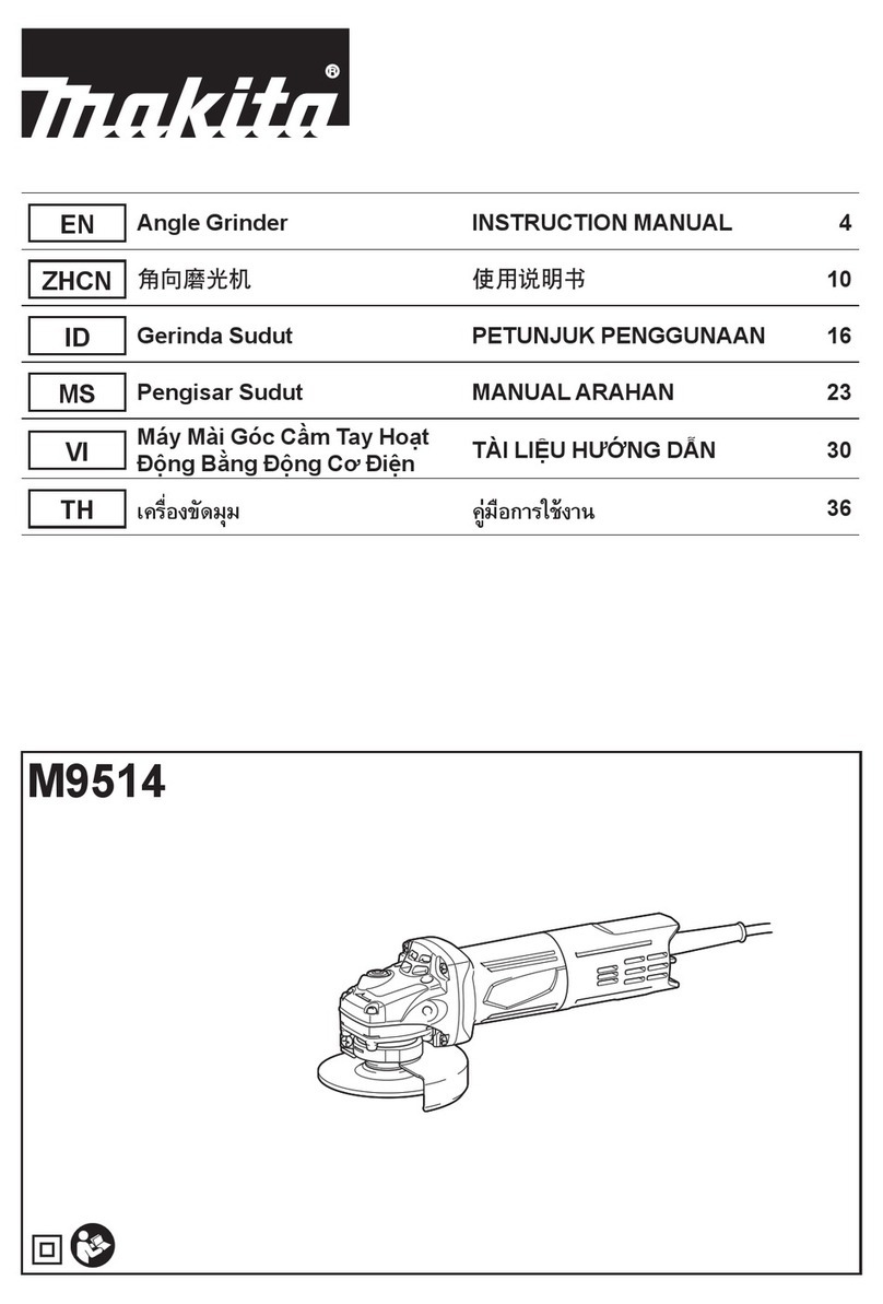 Makita M9514 instruction manual