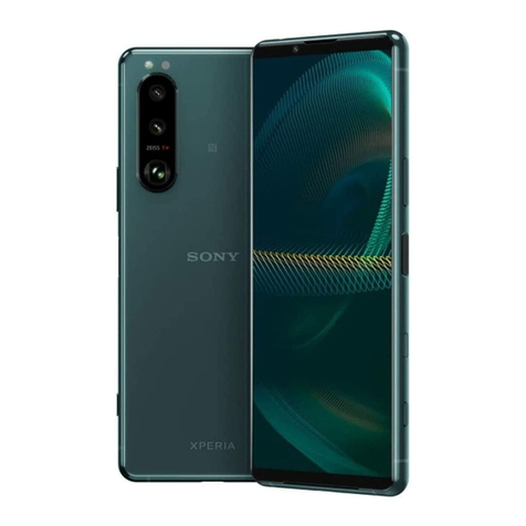 Sony Xperia 5 III Reference guide